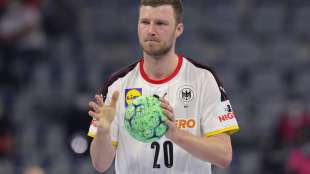 "Nichts Schlimmes": DHB-Spielmacher Weber gibt Entwarnung f&uuml;r EM-Start