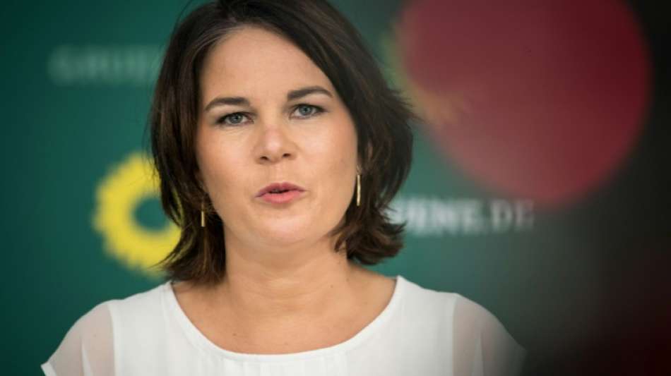 Baerbock w&uuml;rde am liebsten mit der SPD regieren
