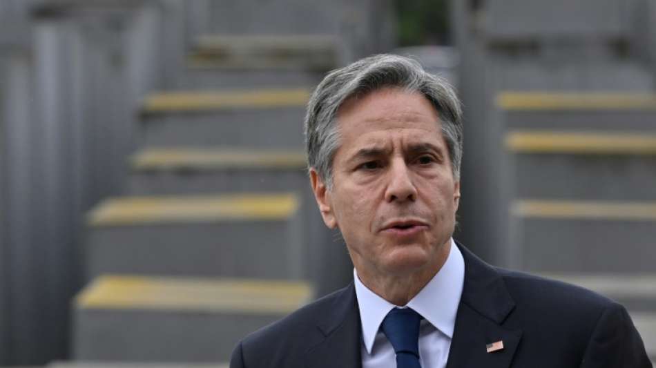 US-Au&szlig;enminister Blinken trifft Macron in Paris