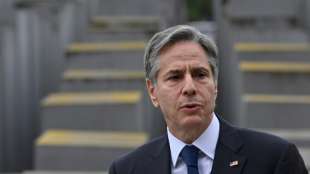 US-Au&szlig;enminister Blinken trifft Macron in Paris