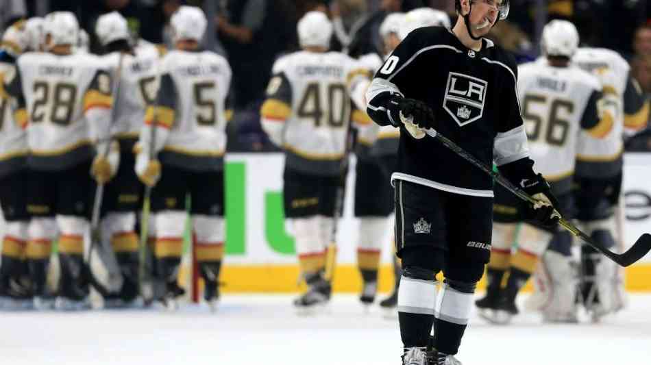 NHL: Tobias Rieder scheitert mit Los Angeles bereits in den Play-offs