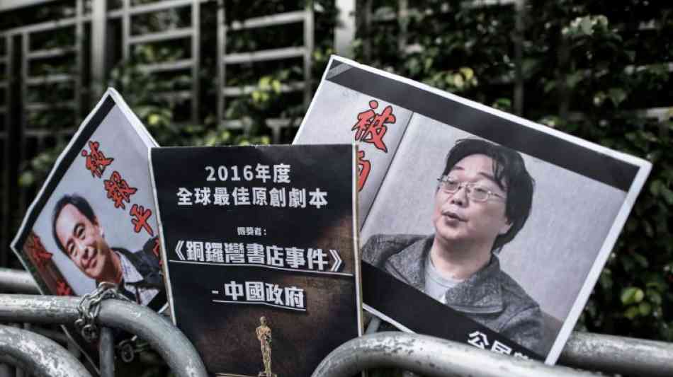 Sorge um angeblich in China freigelassenen Dissidenten Gui Minhai