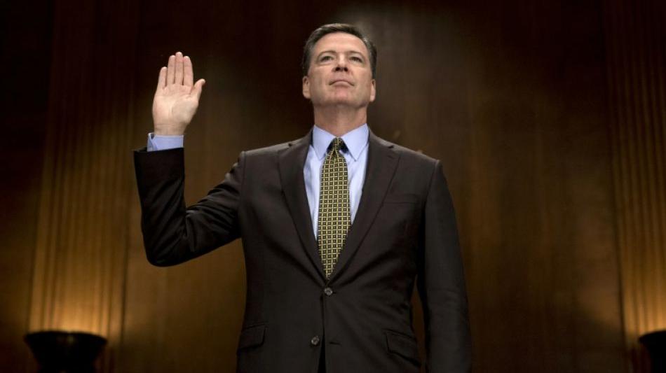USA: Geschasster FBI-Chef Comey zu Aussage im Senat bereit
