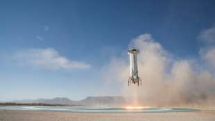 US-Raumfahrtunternehmen Blue Origin kündigt ersten bemannten All-Flug an