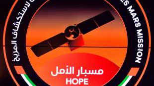 Mars-Sonde der Emirate soll Mars-Umlaufbahn erreichen
