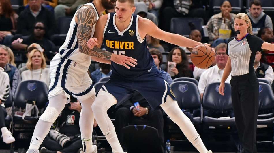 Nach Ausraster: NBA-Star Jokic f&uuml;r ein Spiel gesperrt