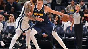 Nach Ausraster: NBA-Star Jokic f&uuml;r ein Spiel gesperrt