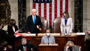 Trump verspricht "geordnete" Amtsübergabe an Biden