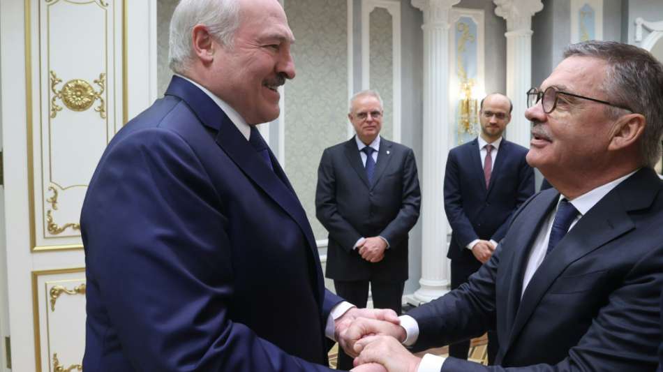 "Sicherheitsbedenken": Eishockey-Weltverband entzieht Belarus die WM 2021