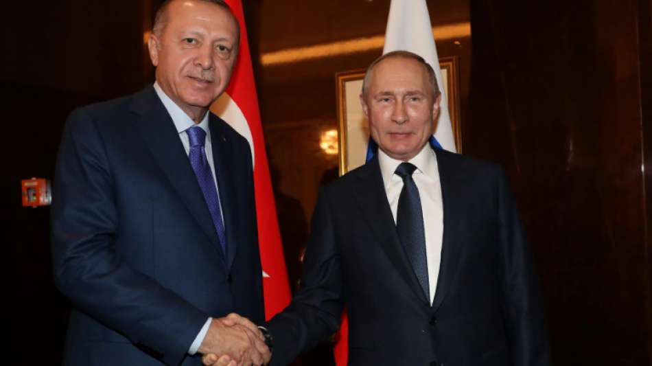 Erdogan reist am Donnerstag zu Treffen mit Putin