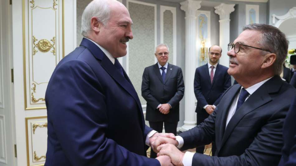 Tichanowskaja: Entscheidung gegen Eishockey-WM in Belarus "Sieg" für Opposition