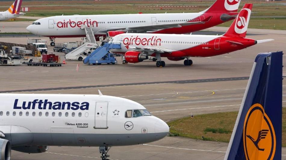 Monopolkommission warnt vor Bevorzugung der Lufthansa bei Air Berlin