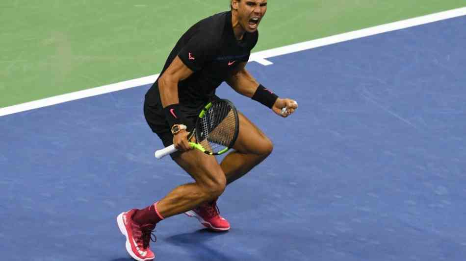 Tennis: Nadal folgt Au
