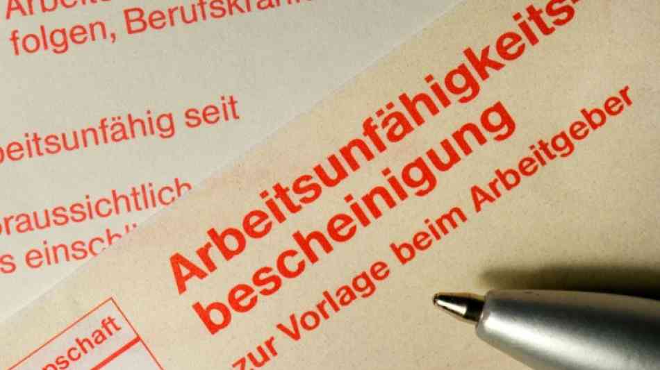 Zahl der Krankentage wegen psychischer Probleme seit 2007 mehr als verdoppelt