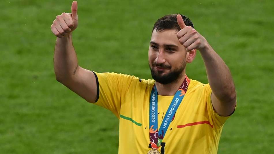 Fünfjahresvertrag: EM-Held Donnarumma geht zu PSG