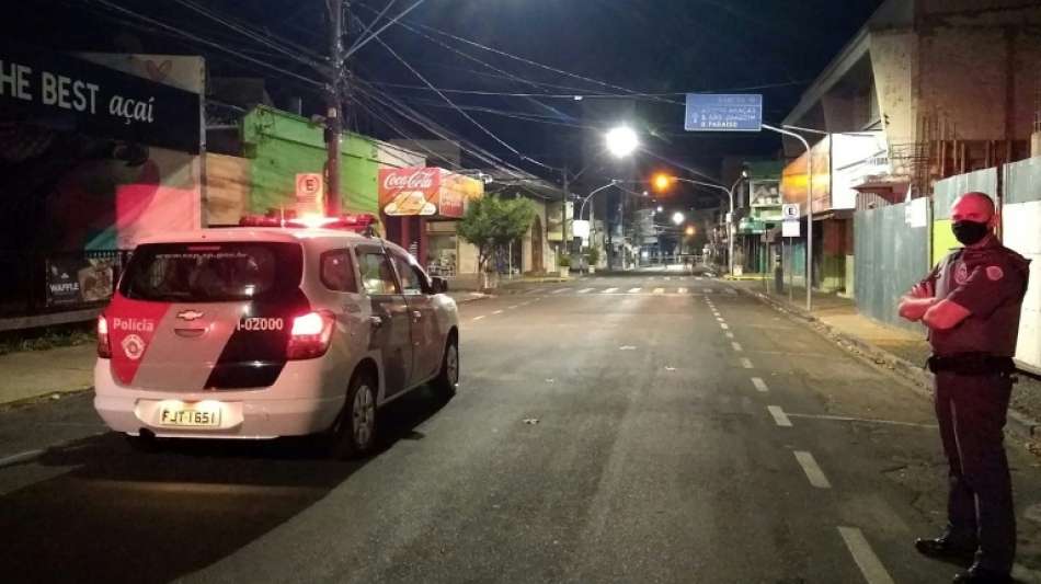 Mehr als 20 Tote bei Polizeieinsatz gegen Bankr&auml;uber-Bande in Brasilien