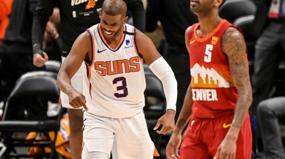 Phoenix im Halbfinale - Nets verlieren Spiel vier und verletzten Irving