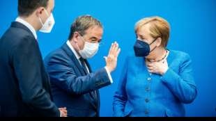 Laschet will Abwärtstrend im Wahlkampf-Endspurt umkehren