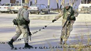 USA ziehen wegen Bedrohungslage Mitarbeiter aus Botschaft in Kabul ab