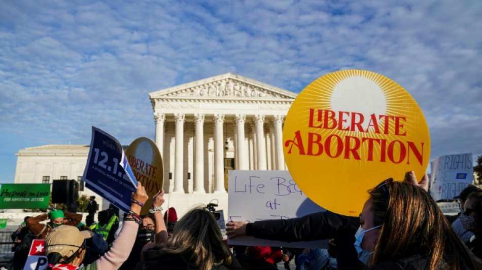 US-Supreme Court l&auml;sst Klagen von Abtreibungskliniken gegen texanisches Gesetz zu