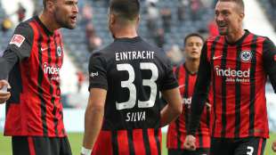 Frankfurt erobert Tabellenführung gegen Hoffenheim