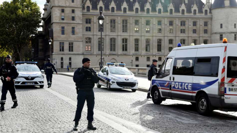 Fünf Tote im Pariser Polizeipräsidium