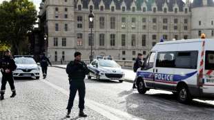 Fünf Tote im Pariser Polizeipräsidium