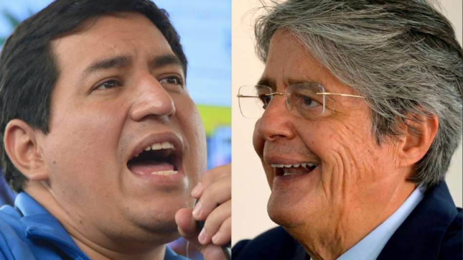 Prognosen: Stichwahl um Pr&auml;sidentenamt in Ecuador zwischen Arauz und Lasso 