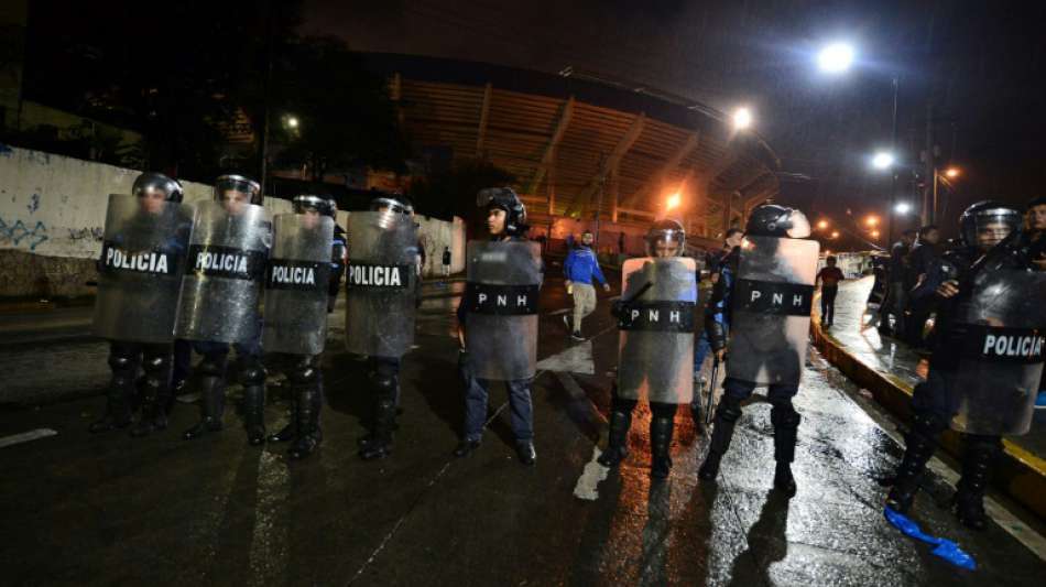 Drei Tote bei Zusammenstößen zwischen Fußballfans in Honduras