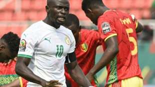 Afrika-Cup: Senegal und Guinea im Achtelfinale - Sensationssieg f&uuml;r Komoren