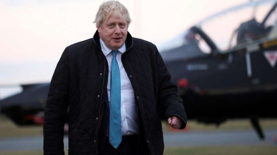 Johnson will Zahl britischer Soldaten in Osteuropa verdoppeln