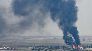Aktivisten: Trotz Waffenruhe "vereinzelte" Kämpfe in nordsyrischer Grenzstadt