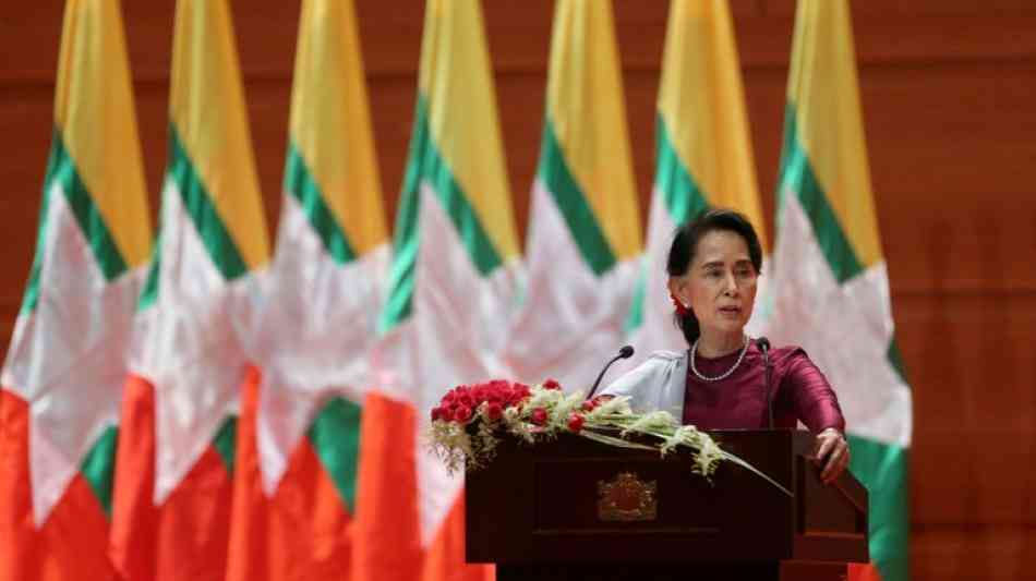 Suu Kyi verurteilt erstmals "Menschenrechtsverletzungen" in Rakhine