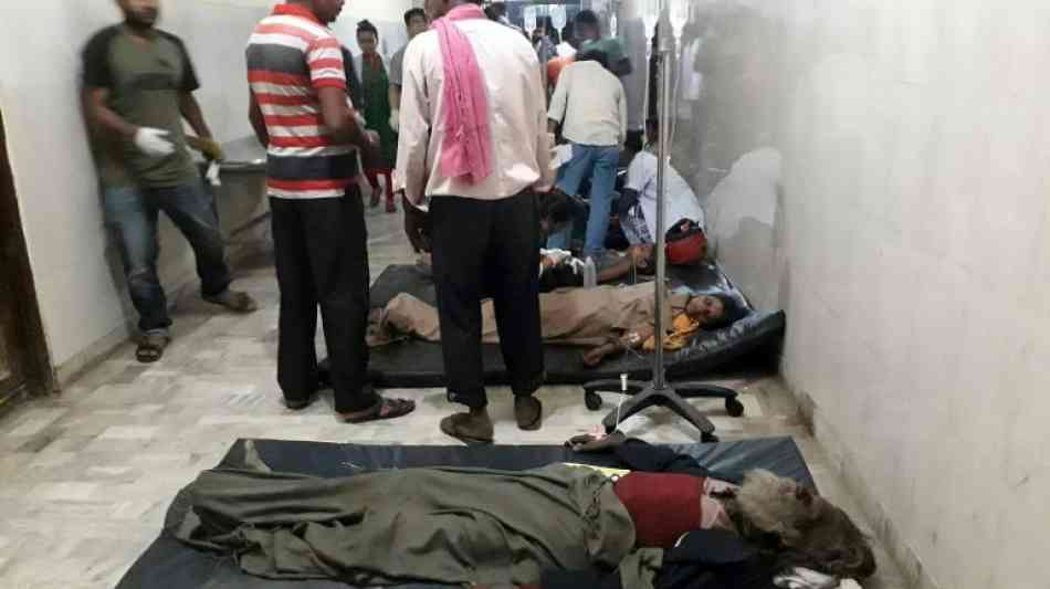 Mindestens 27 Tote und hunderte Verletzte bei Sturm in Nepal