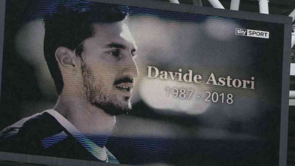 Erster Todestag: Italiens Serie A gedenkt Astori