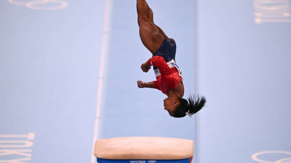 US-Turnstar Biles sagt zwei weitere Starts ab