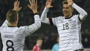 Kroos und Goretzka dabei: Keine Veränderungen im deutschen EM-Kader