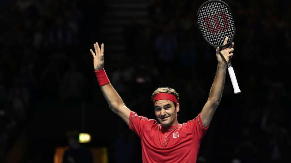 Federer wahrt Halbfinal-Chance bei ATP-Finals