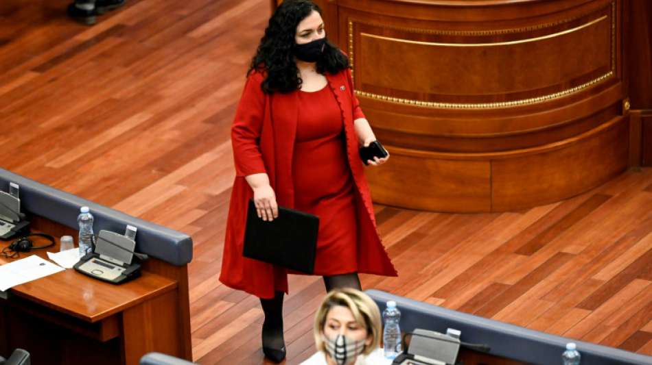 Juristin Osmani in erneutem Anlauf zur Pr&auml;sidentin des Kosovo gew&auml;hlt