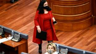 Juristin Osmani in erneutem Anlauf zur Präsidentin des Kosovo gewählt