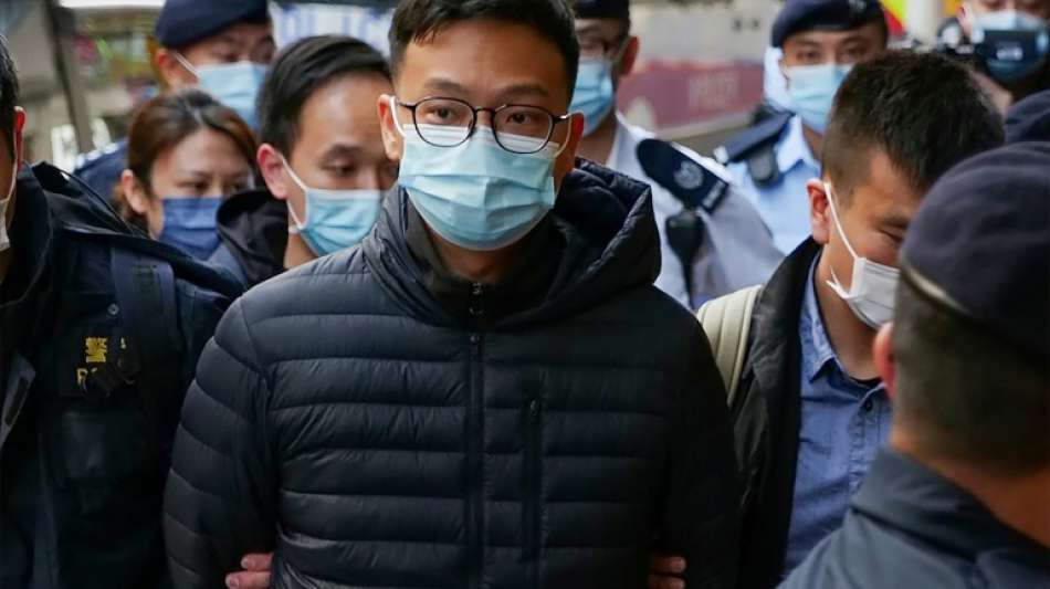 US-Regierung verurteilt Schlag der Hongkonger Behörden gegen