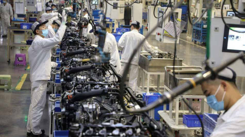 Chinas Wirtschaft legt im ersten Quartal Rekordwachstum hin