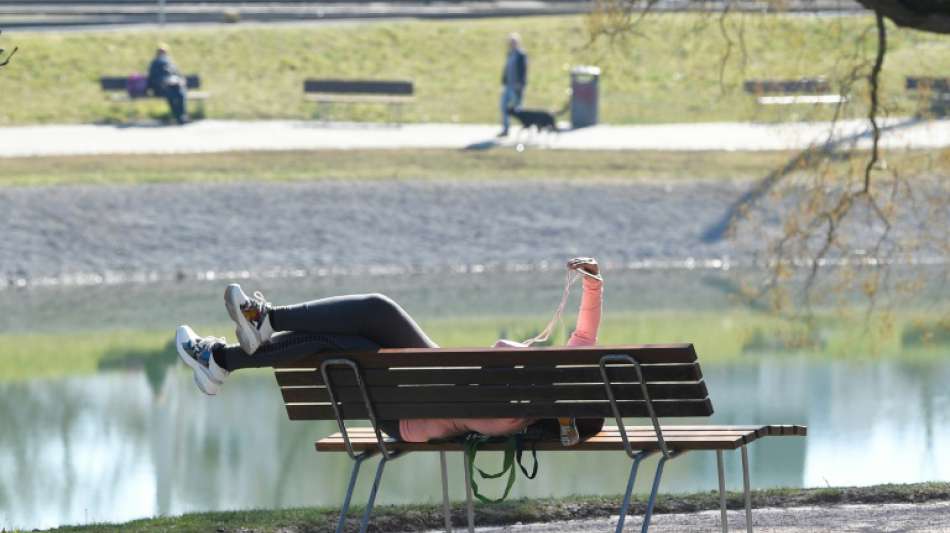 Experten warnen vor Sonnenbrandgefahr durch Fr&uuml;hlingssonne