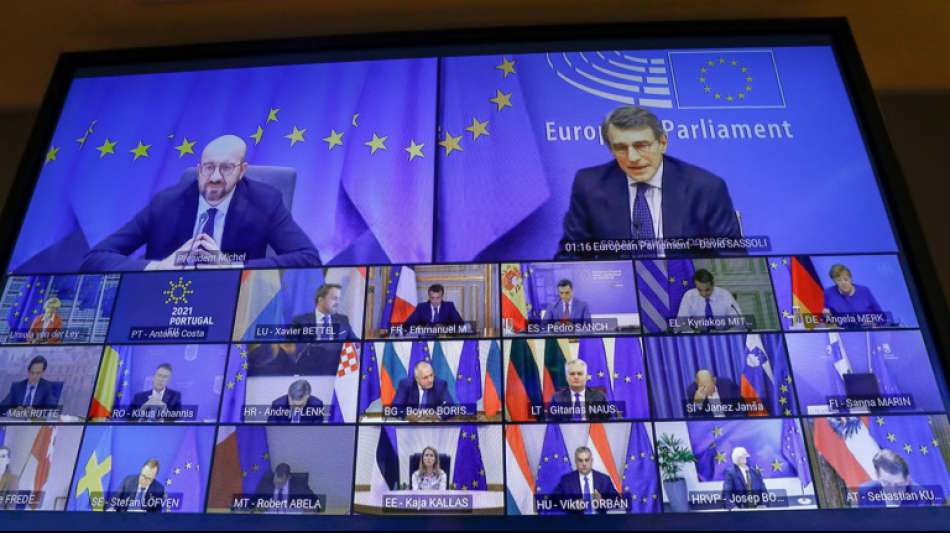 EU-Gipfel tagt zu Corona-Impfkampagne und T&uuml;rkei