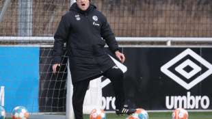 B&uuml;skens zum neuen Schalke-Cheftrainer bef&ouml;rdert