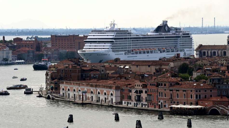 Italien verbannt große Kreuzfahrtschiffe aus Venedig