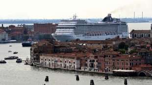 Italien verbannt gro&szlig;e Kreuzfahrtschiffe aus Venedig