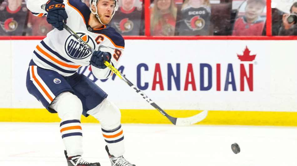 Draisaitl bei Oilers-Sieg ohne Scorerpunkt