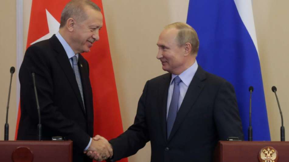 Putin und Erdogan vereinbaren türkisch-russische Patrouillen in Nordsyrien