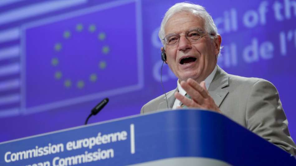 Borrell rechnet mit harten Verhandlungen über Merkel-Macron-Plan